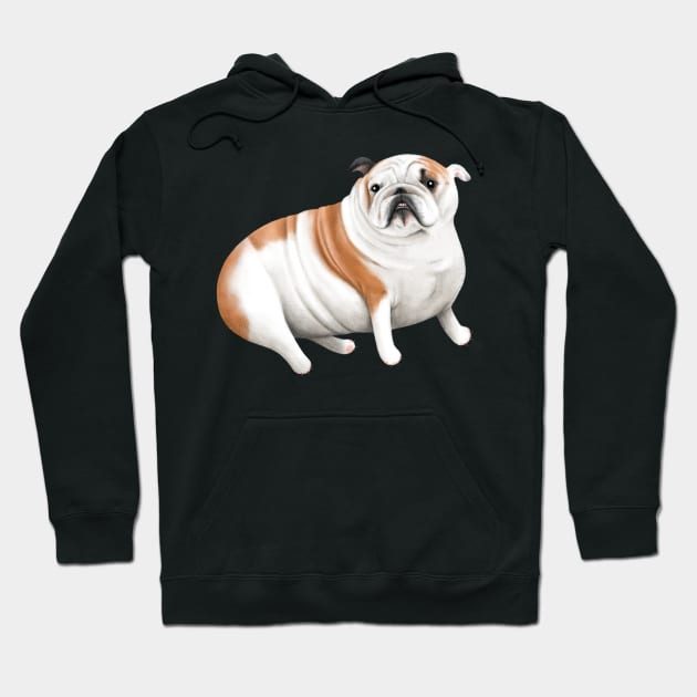 British Bulldog Hoodie by Sophie Corrigan